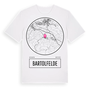 Bartolfelde t-shirt – ekologisk bomull t-shirt från Pinshirt