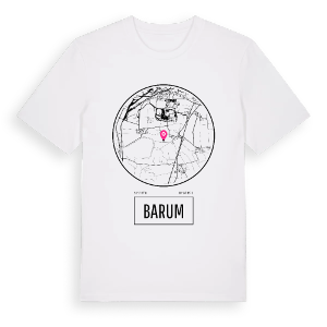Barum t-shirt – ekologisk bomull t-shirt från Pinshirt