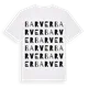Barver ordlek t-shirt
