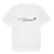 Basse hjärta t-shirt
