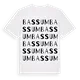 Bassum ordlek t-shirt
