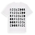 Beckedorf ordlek t-shirt