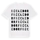 Beckedorf ordlek t-shirt