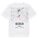Beckeln karta t-shirt
