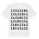 Beckeln ordlek t-shirt