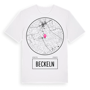 Beckeln t-shirt – ekologisk bomull t-shirt från Pinshirt