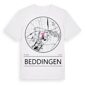 Beddingen t-shirt – ekologisk bomull t-shirt från Pinshirt