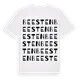 Beesten ordlek t-shirt