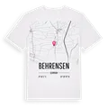 Behrensen karta t-shirt
