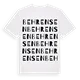 Behrensen ordlek t-shirt