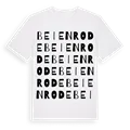 Beienrode ordlek t-shirt