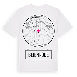 Beienrode t-shirt – ekologisk bomull t-shirt från Pinshirt