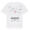 Beierstedt karta t-shirt