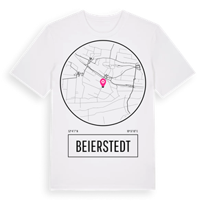 Beierstedt t-shirt – ekologisk bomull t-shirt från Pinshirt