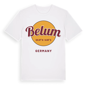 Belum cirkel t-shirt – ekologisk bomull t-shirt från Pinshirt