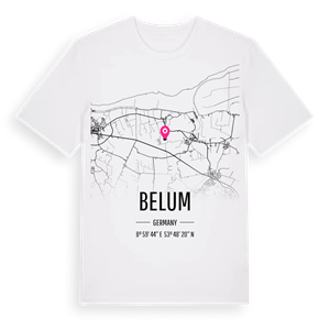 Belum karta t-shirt – ekologisk bomull t-shirt från Pinshirt