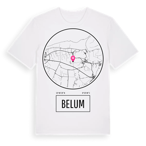 Belum t-shirt – ekologisk bomull t-shirt från Pinshirt