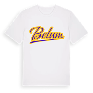 Belum baseball t-shirt – ekologisk bomull t-shirt från Pinshirt