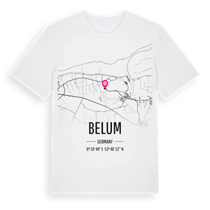 Belum karta t-shirt – ekologisk bomull t-shirt från Pinshirt