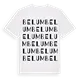 Belum ordlek t-shirt