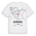 Bemerode karta t-shirt