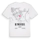 Bemerode karta t-shirt