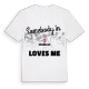 Någon i Bemerode älskar mig t-shirt