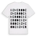 Bemerode ordlek t-shirt