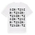 Benitz ordlek t-shirt