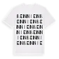 Bennien ordlek t-shirt