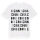 Bennien ordlek t-shirt