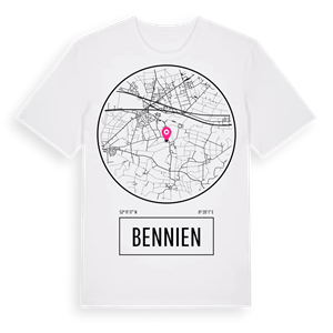 Bennien t-shirt – ekologisk bomull t-shirt från Pinshirt
