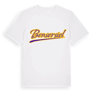 Bensersiel baseball t-shirt – ekologisk bomull t-shirt från Pinshirt