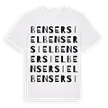 Bensersiel ordlek t-shirt