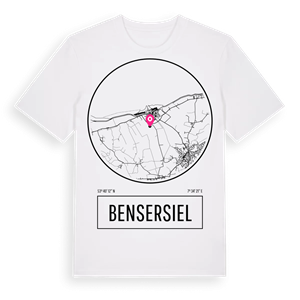 Bensersiel t-shirt – ekologisk bomull t-shirt från Pinshirt