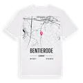 Bentierode karta t-shirt
