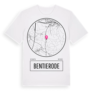Bentierode t-shirt – ekologisk bomull t-shirt från Pinshirt