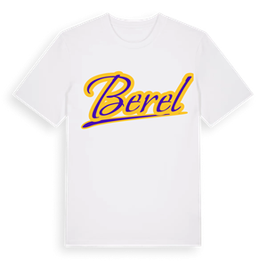 Berel baseball t-shirt – ekologisk bomull t-shirt från Pinshirt