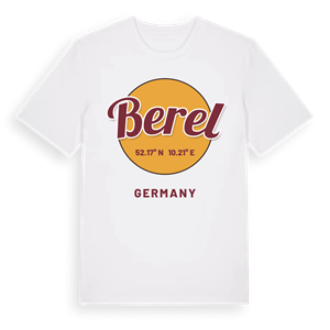 Berel cirkel t-shirt – ekologisk bomull t-shirt från Pinshirt