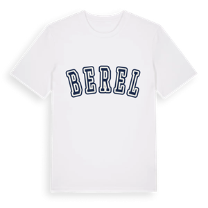 Berel college t-shirt – ekologisk bomull t-shirt från Pinshirt