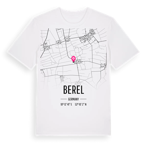 Berel karta t-shirt – ekologisk bomull t-shirt från Pinshirt
