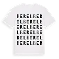 Berel ordlek t-shirt