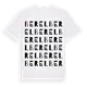 Berel ordlek t-shirt