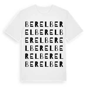 Berel ordlek t-shirt – ekologisk bomull t-shirt från Pinshirt