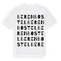Berenbostel ordlek t-shirt