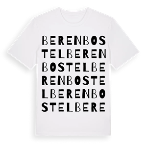 Berenbostel ordlek t-shirt – ekologisk bomull t-shirt från Pinshirt