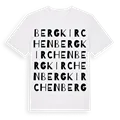Bergkirchen ordlek t-shirt