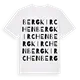 Bergkirchen ordlek t-shirt