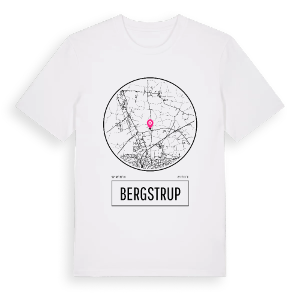 Bergstrup t-shirt – ekologisk bomull t-shirt från Pinshirt