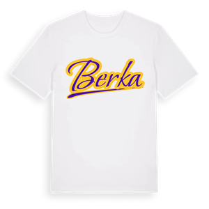 Berka baseball t-shirt – ekologisk bomull t-shirt från Pinshirt